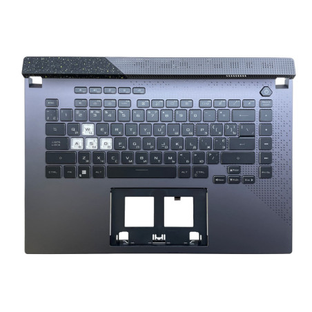 Топкейс и клавиатура Asus ROG Strix G15 G513RC G513RE 90NR08A5-R31UA0 90NR08A5R31UA0 90NR08A5 R31UA0