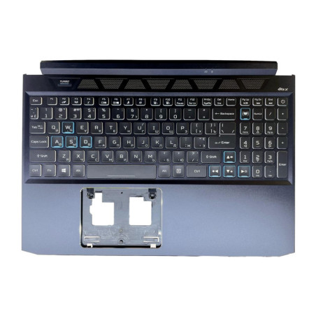 Топкейс и клавиатура Acer Predator Helios PH315-54 6B.QC5N2.009 6BQC5N2009 NKI15131CU
