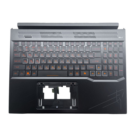 Топкейс и клавиатура Acer Nitro V 16 ANV16-41 6B.QP1N2.009 6BQP1N2009 NKI151334M NKI15171CB NKI151S17G