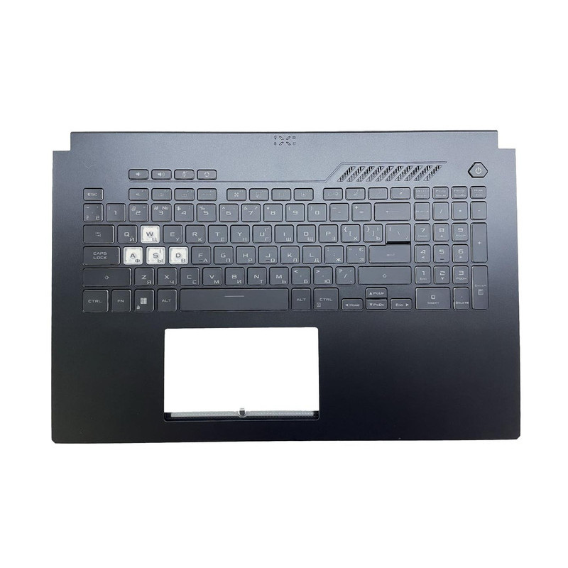 Топкейс и клавиатура Asus TUF Gaming F17 FA707 FX707 FA707NV 90NR08V1-R32UA0 90NR08V1-R32UA1 FX707VU FA707RE Топкейс и клавиатура Asus TUF Gaming F17 FA707 FX707 FA707NV 90NR08V1-R32UA0 90NR08V1-R32UA1 FX707VU FA707RE
