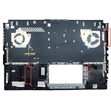 Топкейс и клавиатура Asus TUF Gaming F17 FA707 FX707 FA707NV 90NR08V1-R32UA0 90NR08V1-R32UA1 FX707VU FA707RE