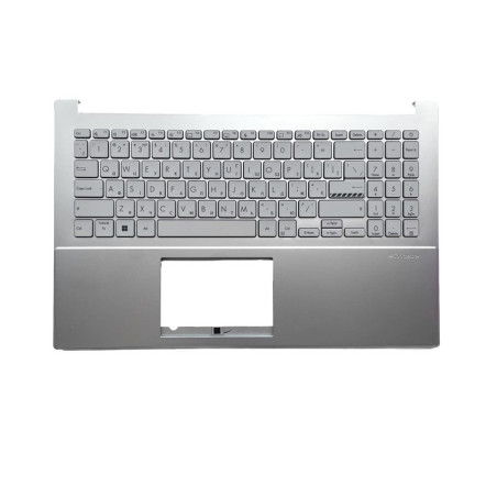 Топкейс и клавиатура Asus Vivobook Go 15 E1504FA E1504GA 90NB0ZR1-R30UA0 90NB0ZT1-R30UA0 0KNB0-512RUA00 13N1