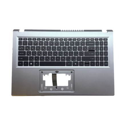 Топкейс и клавиатура Acer Extensa EX215-34 Aspire Go 15 AG15-31P 6B.KRYN7.032 NKI151337F NKI151S14N NKI151719