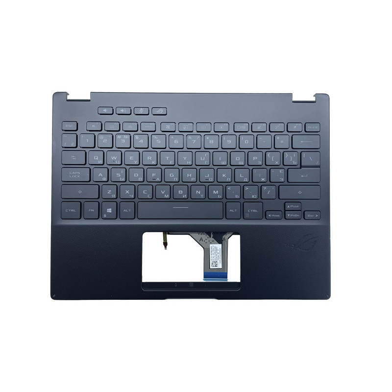 Топкейс и клавиатура Asus ROG Flow X13 GV301QE GV301QC GV301RE GV301RA GV301QH GV301RC 90NR04H1-R31UA0 90NR04H1R31UA0