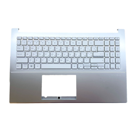 Топкейс и клавиатура Asus Vivobook Go 15 E1504FA E1504GA 90NB0ZR1-R31UA0 90NB0ZR1R31UA0 0KNB0-582MUA00 0KNB05