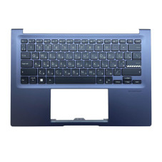 Топкейс и клавиатура Asus Vivobook 14X X1403ZA 90NB0WQ2-R31UA1 90NB0WQ2R31UA1 0KNB0-110GUA00 0KNB0110GUA00