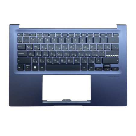 Топкейс и клавиатура Asus Vivobook 14X X1403ZA 90NB0WQ2-R31UA1 90NB0WQ2R31UA1 0KNB0-110GUA00 0KNB0110GUA00