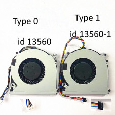 Вентилятор HP 260 G1 G2 Short cable KSB0405HB-AL72 KSB0405HB-D7M 805300-001 6033B0025301