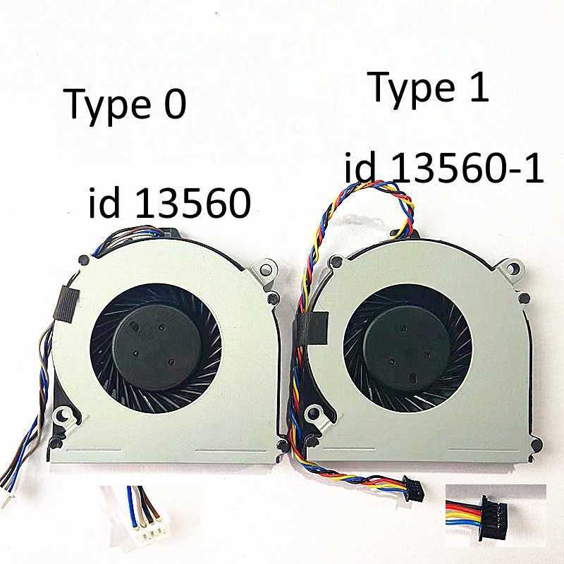 Вентилятор HP 260 G1 G2 Short cable KSB0405HB-AL72 KSB0405HB-D7M 805300-001 6033B0025301