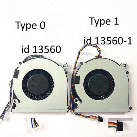 Вентилятор HP 260 G1 G2 Short cable KSB0405HB-AL72 KSB0405HB-D7M 805300-001 6033B0025301
