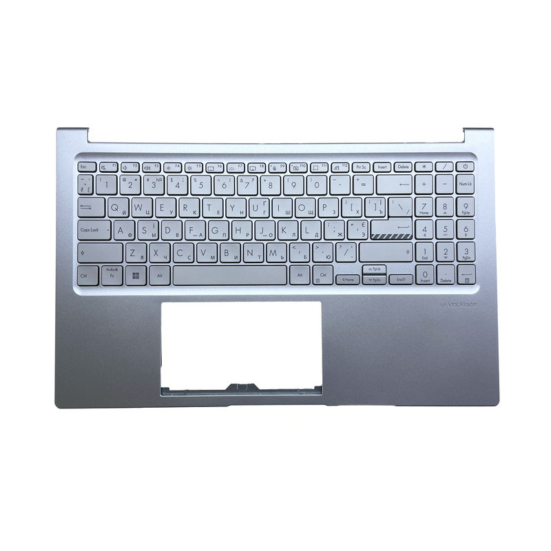Топкейс и клавиатура Asus Vivobook 15X M1503IA M1503QA 90NB0Y92-R31UA0 Silver 90NB0Y91-R31UA0 Blue Топкейс и клавиатура Asus Vivobook 15X M1503IA M1503QA 90NB0Y92-R31UA0 Silver 90NB0Y91-R31UA0 Blue