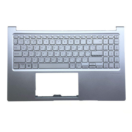 Топкейс и клавиатура Asus Vivobook 15X M1503IA M1503QA 90NB0Y92-R31UA0 Silver 90NB0Y91-R31UA0 Blue
