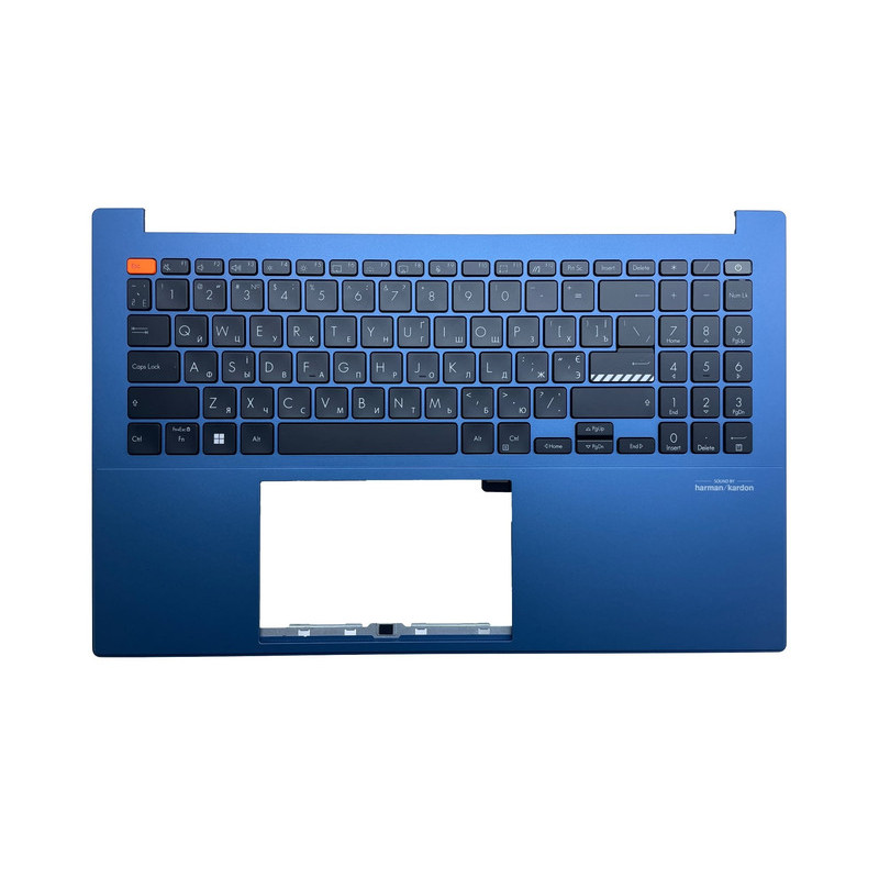 Топкейс и клавиатура Asus Vivobook S K5504VA K5504VAB K5504VN 90NB0ZK1-R31UA1 90NB0ZK1R31UA1 90NB0ZK1-R31UA0
