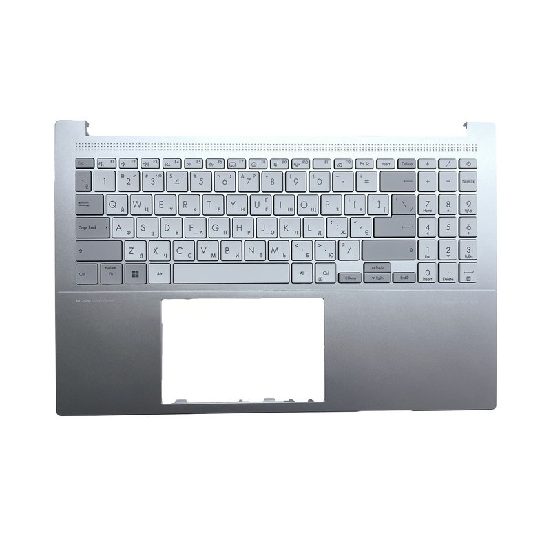 Топкейс и клавиатура Asus Vivobook Pro 15 OLED N6506MU N6506MV N6506CU 90NB12Y2-R30UA0 90NB12Y3-R30UA0 Топкейс и клавиатура Asus Vivobook Pro 15 OLED N6506MU N6506MV N6506CU 90NB12Y2-R30UA0 90NB12Y3-R30UA0