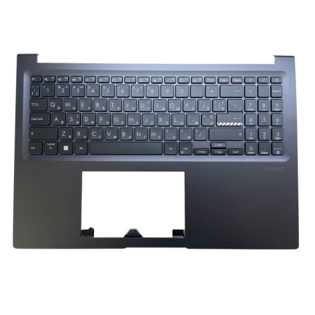 Топкейс и клавиатура Asus Vivobook 16X K3605VC K3605ZC K3605ZF K3605ZU K3605VU K3605VV 90NB11D1-R30UA1 90NB11