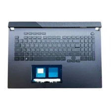 Топкейс и клавиатура Asus ROG Strix G17 G713QM G713QR 90NR05C2-R31UA0 90NR05C1-R31UA0