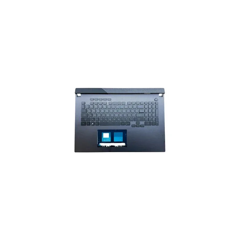 Топкейс и клавиатура Asus ROG Strix G17 G713QM G713QR 90NR05C2-R31UA0 90NR05C1-R31UA0