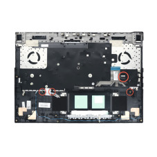 Топкейс и клавиатура Asus ROG Strix G17 G713QM G713QR 90NR05C2-R31UA0 90NR05C1-R31UA0