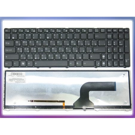Клавіатура для ASUS G60Vx G72 G72Gx G72Jh G73Sw G73Jh G73Jw K52D K52De K52Dr K52Dy K52F K52N K52J K52Jb K52Jc K52Je K52Jk K52Jr