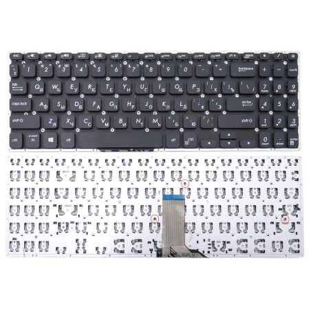Клавиатура для ASUS VivoBook S530 X530 K530 S530F S530UA X530FA X530UN