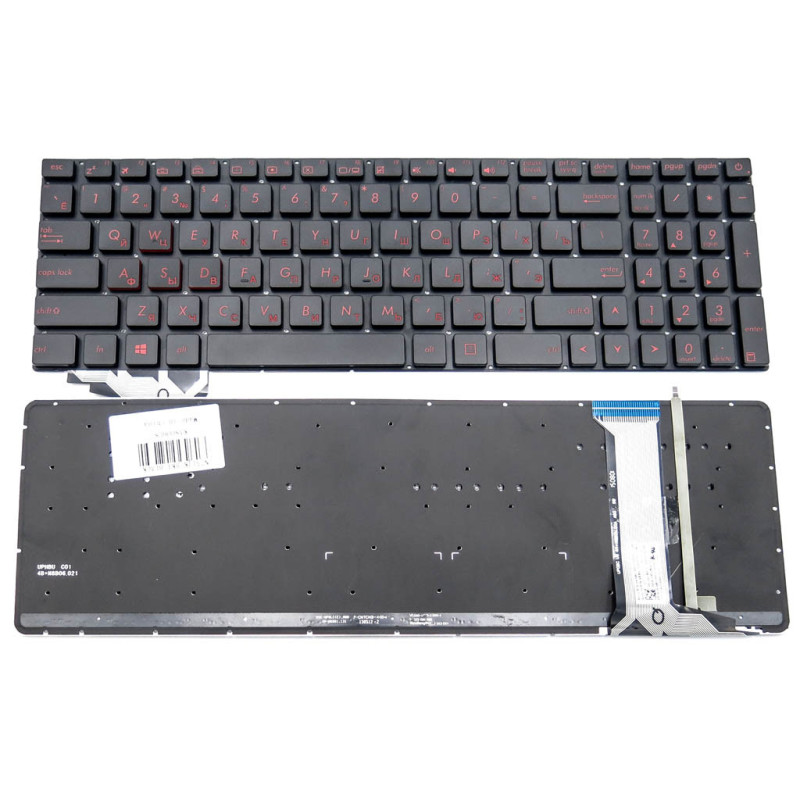 Клавиатура для ASUS G551 N551 G771 N751 N751J N751JK N751JX Клавиатура для ASUS G551 N551 G771 N751 N751J N751JK N751JX