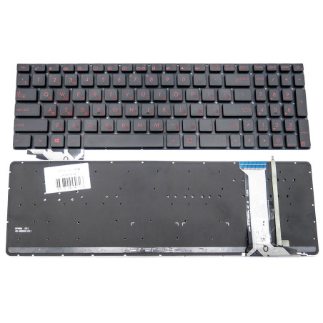 Клавиатура для ASUS G551 N551 G771 N751 N751J N751JK N751JX