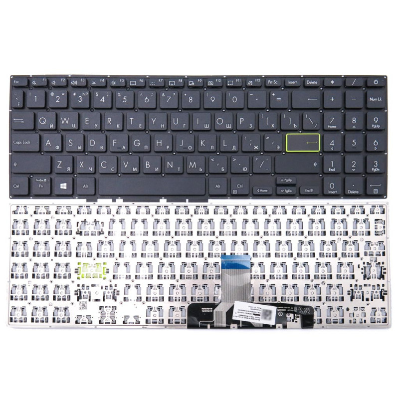 Клавиатура для ASUS X521 X521EA X521EQ X521FA X521FL X521JQ X521UA S533 S533E S533F X521IA S533EA S533FA Клавиатура для ASUS X521 X521EA X521EQ X521FA X521FL X521JQ X521UA S533 S533E S533F X521IA S533EA S533FA