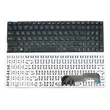 Клавиатура для ASUS X541 X541LA X541S X541SA X541UA R541 R541U X541N X541NA X541NC X541SC OKNBO-6122RU0Q 9Z.ND00M.00R XJ5 nd0sb