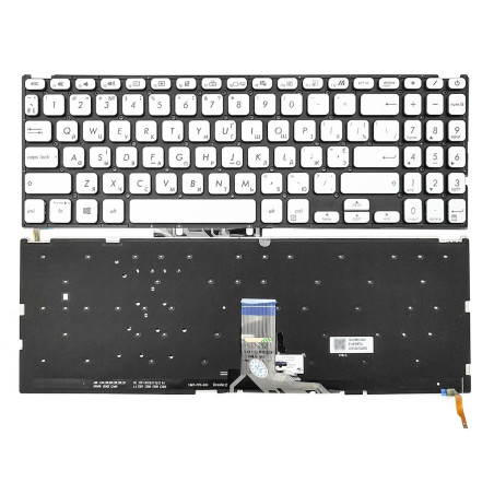 Клавиатура для ASUS X509 X512 X515 X509U X509FA X512D X512DA X512F X512FA X512U X515DA X515EA X515J X515JA X515UA