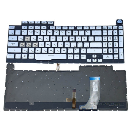 Клавиатура для ASUS G731 G731GW G731GT G731GD G731GU G731GV G732L G732G G712 G712L 0KNR0-6817US00 0KNR0 6817US00