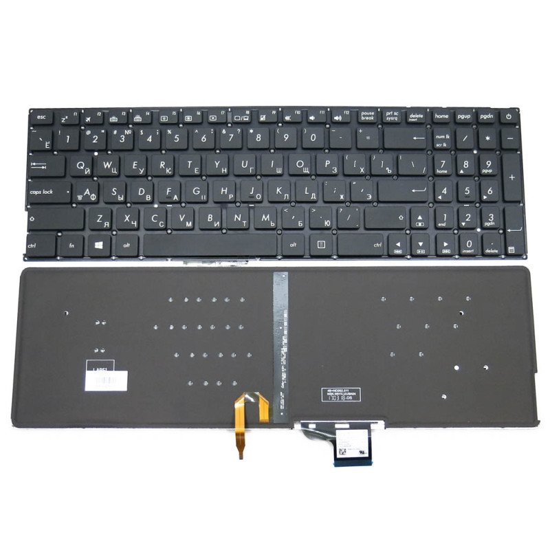 Клавиатура для ASUS UX510 UX510UW UX510UWK UX510U UX510UX UX510UXK Клавиатура для ASUS UX510 UX510UW UX510UWK UX510U UX510UX UX510UXK
