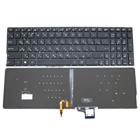 Клавиатура для ASUS UX510 UX510UW UX510UWK UX510U UX510UX UX510UXK