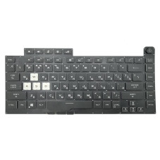 Клавиатура для ASUS ROG Strix G15 G512 G512LV G512LW G531 G531G G531GU G531GT G531GD 0KNR0-461SUS00 V184226MS1 6037B0203501