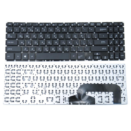 Клавиатура для Asus X507 X507MA X507U X507UB X507M A570 X507MB X507UA X507UF X507L X507LA Y5000 F507L F507LA F507M F507MA A507