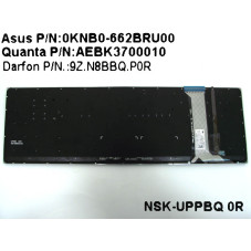 Клавиатура для ASUS N551 N551J N551JQ N551JK N551JM N551JW G551 N751 N751J N751JK N751JX
