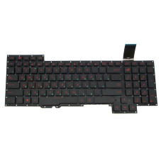 Клавиатура для ASUS G751 G751J G751JL G751JM G751JT G751JY 0KNB0-E601US00 ASM14C33USJ442 13NB06G1AP0201 0KNB0 E601US00