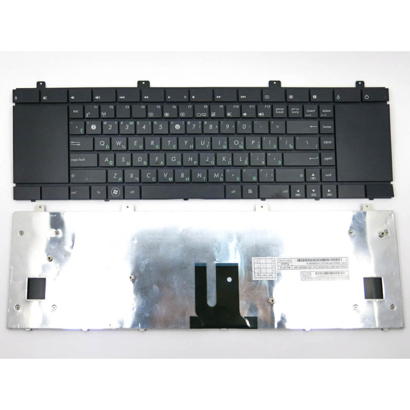 Клавиатура для ASUS NX90 NX90J NX90JN NX90JQ NX90SN NX90S 04GNZ01KRU00 Клавиатура для ASUS NX90 NX90J NX90JN NX90JQ NX90SN NX90S 04GNZ01KRU00