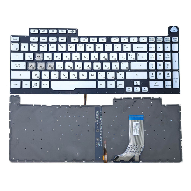 Клавиатура для ASUS G731 G731GW G731GT G731GD G731GU G731GV G732L G732G G712 G712L 0KNR0-6817US00 0KNR0 6817US00 Клавиатура для ASUS G731 G731GW G731GT G731GD G731GU G731GV G732L G732G G712 G712L 0KNR0-6817US00 0KNR0 6817US00