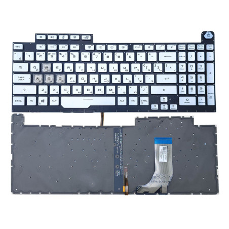 Клавиатура для ASUS G731 G731GW G731GT G731GD G731GU G731GV G732L G732G G712 G712L 0KNR0-6817US00 0KNR0 6817US00