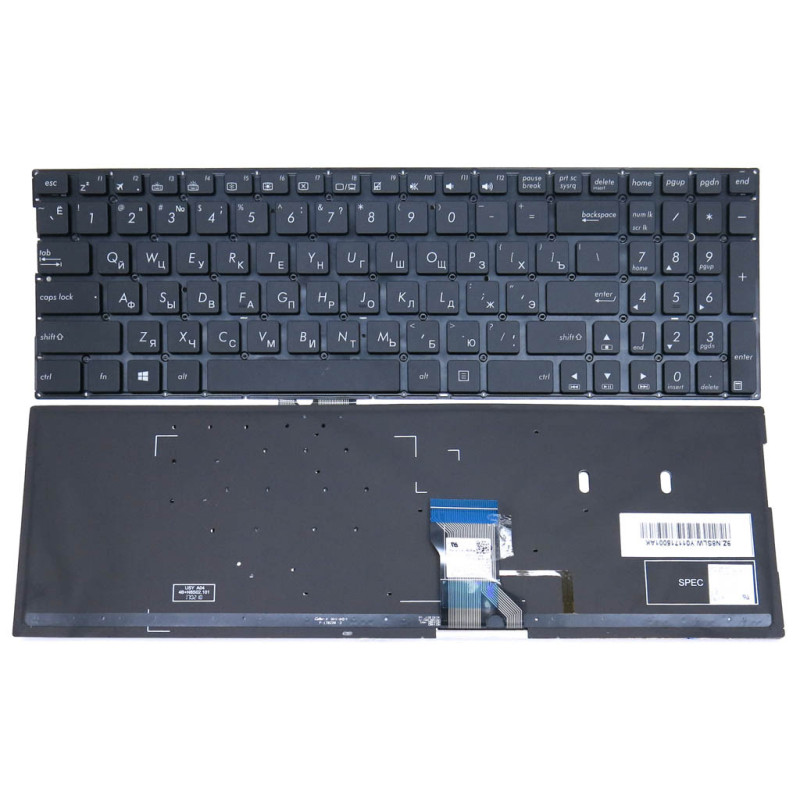 Клавиатура для ASUS N541LA NSK-USWBU 9Z.N8SBU.W01 NSK USWBU 9Z N8SBU W01 UX560UX UX560UQ Q502 Q503 Q504 Q504UA Q503UA Q553UB Клавиатура для ASUS N541LA NSK-USWBU 9Z.N8SBU.W01 NSK USWBU 9Z N8SBU W01 UX560UX UX560UQ Q502 Q503 Q504 Q504UA Q503UA Q553UB