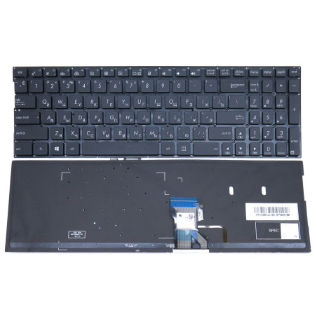 Клавиатура для ASUS N541LA NSK-USWBU 9Z.N8SBU.W01 NSK USWBU 9Z N8SBU W01 UX560UX UX560UQ Q502 Q503 Q504 Q504UA Q503UA Q553UB