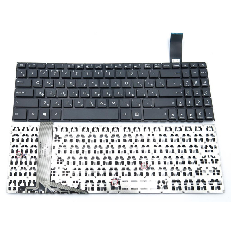 Клавиатура для ASUS FX570UD FX570Z FX570ZD FX570U X570U X570UD X570ZD X570D K570UD K570Z K570ZD X570 X570Z X570DD YX570 YX570UD