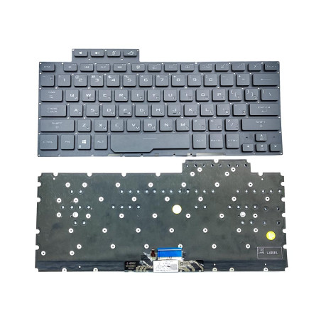 Клавиатура для ASUS ROG Zephyrus G14 GA401 GA401U GA401M GA401QC GA401QE GA401QH GA401QM 8037B0169701