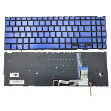 Клавиатура для ASUS ZenBook UX533 UX533F UX533FD UX533FN UX534F UX534FAC SN2580BL 0KNB0-563QLA00 0KNB0 563QLA00