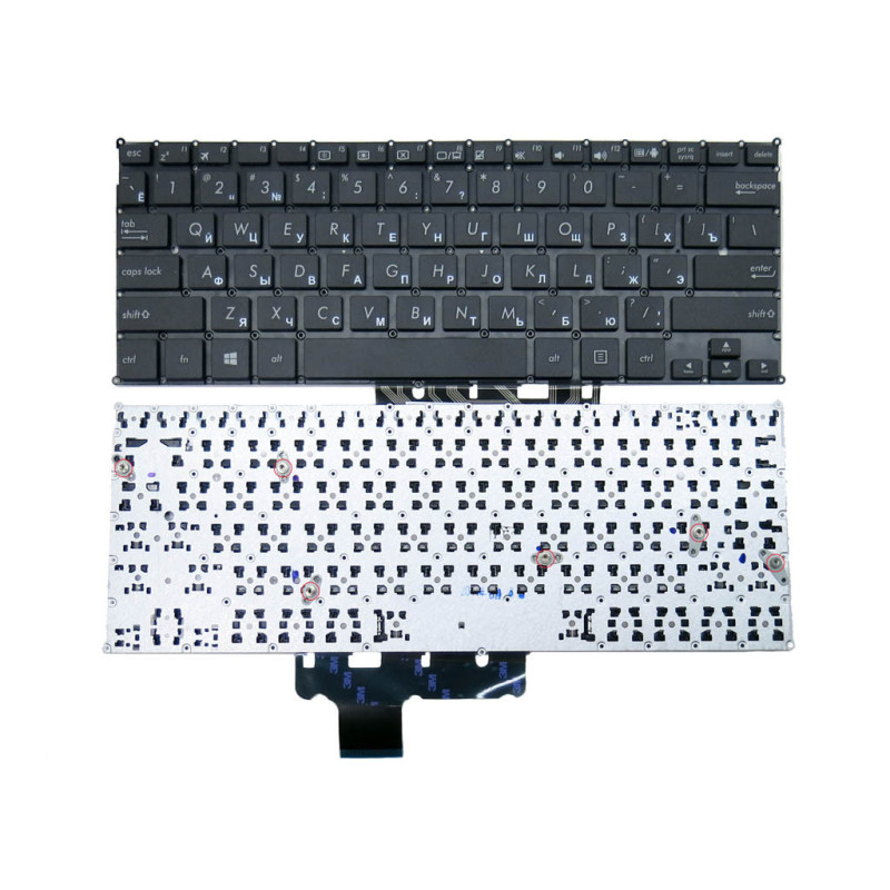 Клавиатура для ASUS TX201 TX201L TX201LA Клавиатура для ASUS TX201 TX201L TX201LA