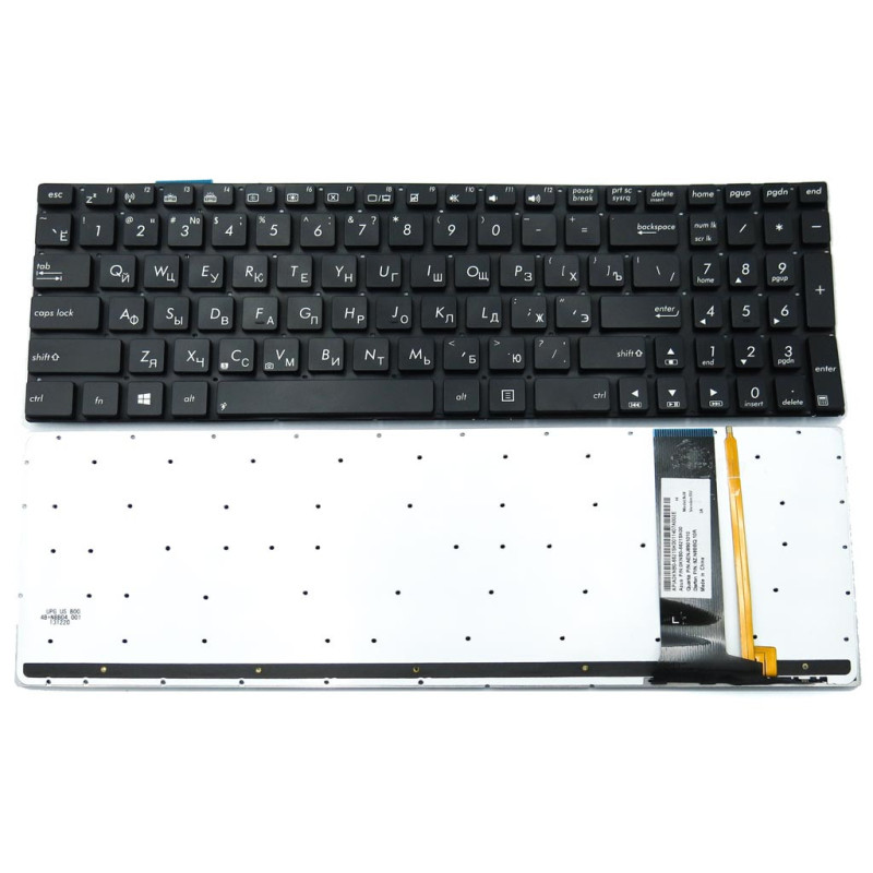 Клавиатура для ASUS G550 G550JK G550JX Q550 N550 N56 N56DP N750 N56V N56VM N56VJ N56VZ Клавиатура для ASUS G550 G550JK G550JX Q550 N550 N56 N56DP N750 N56V N56VM N56VJ N56VZ