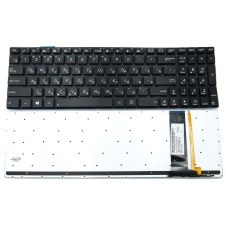 Клавиатура для ASUS G550 G550JK G550JX Q550 N550 N56 N56DP N750 N56V N56VM N56VJ N56VZ