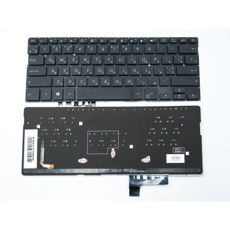Клавиатура для ASUS zenbook UX331FN UX331U UX331UN Клавиатура для ASUS zenbook UX331FN UX331U UX331UN