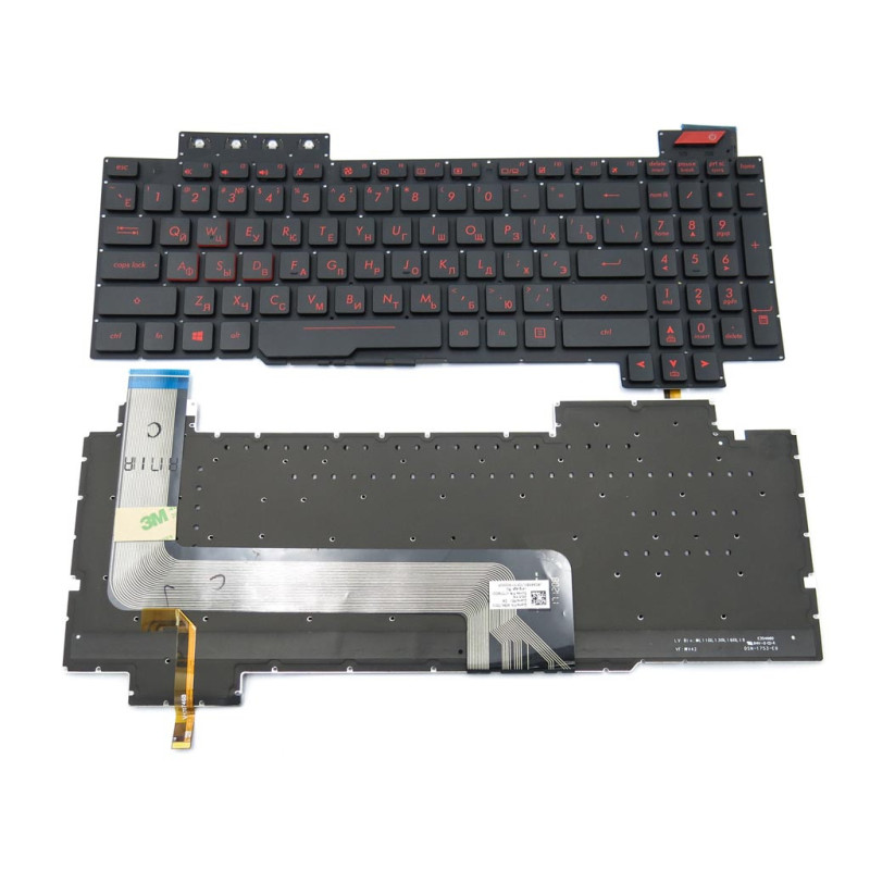 Клавиатура для ASUS FX503 FX503V FX503VM FX503VD FX63 FX63V FX63VD FX63VM Клавиатура для ASUS FX503 FX503V FX503VM FX503VD FX63 FX63V FX63VD FX63VM
