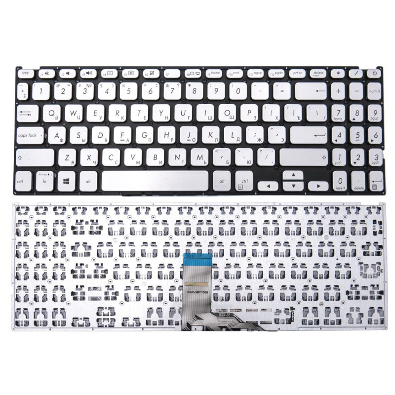 Клавіатура для ASUS X509 X512 X515 K509 X509FA X509FB X509FJ X512D X512DA X512F X512FA X512U X512UA X512UB X515JA X515FA X515MA Клавіатура для ASUS X509 X512 X515 K509 X509FA X509FB X509FJ X512D X512DA X512F X512FA X512U X512UA X512UB X515JA X515FA X515MA